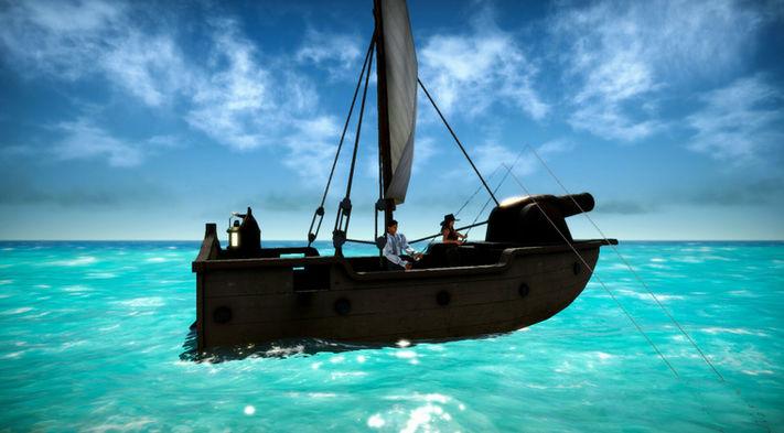 Forgotten Seas Gameplay